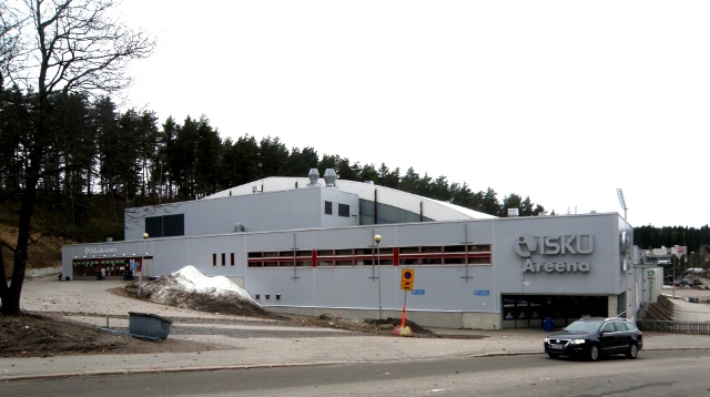 Patinoire de Lahti